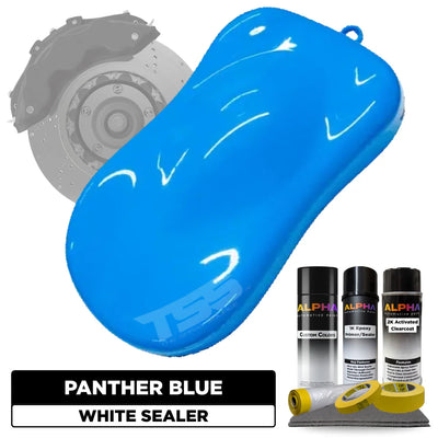 Panther Blue Brake Caliper Paint Kit