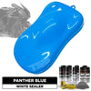 Panther Blue Motorcycle Paint Kit