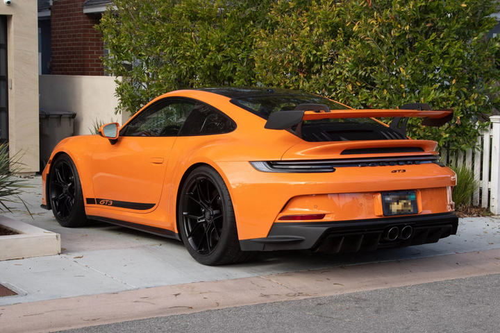 Porsche Pastel Orange Z17 | OEMatch Basecoat