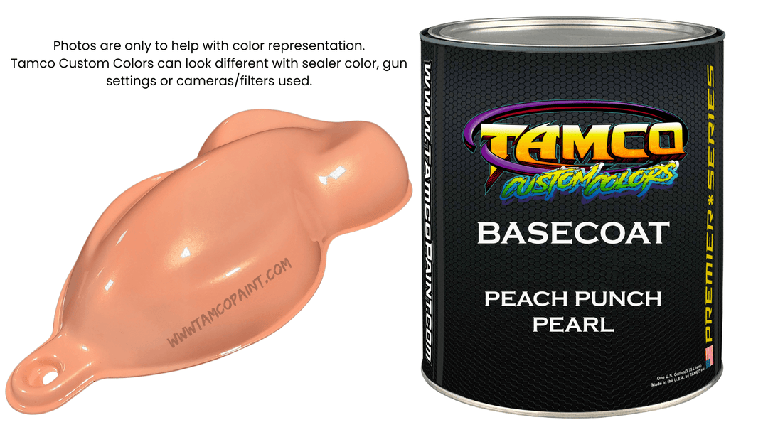 Peach Punch Pearl - Tamco Paint - Custom Color -CLEARANCE