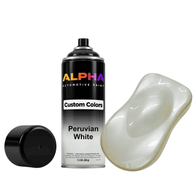Peruvian White Spray Can Midcoat