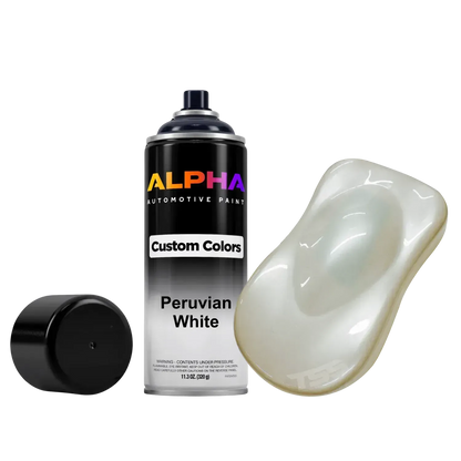 Peruvian White Bike Paint Kit