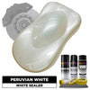 Peruvian White Brake Caliper Paint Kit