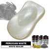 Peruvian White Motorcycle Paint Kit