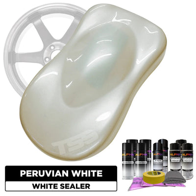 Peruvian White Wheel Paint Kit