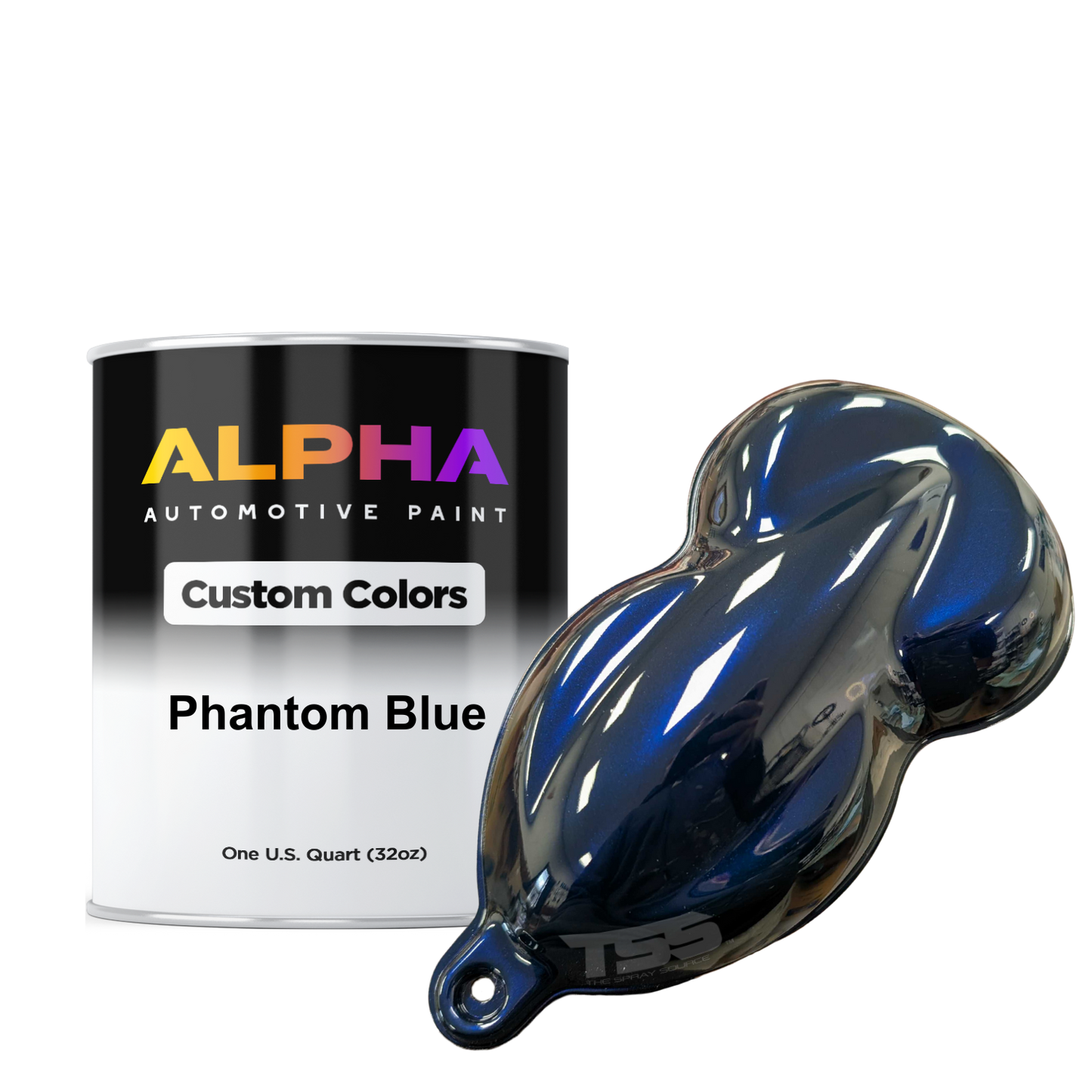 Phantom Blue Paint Basecoat