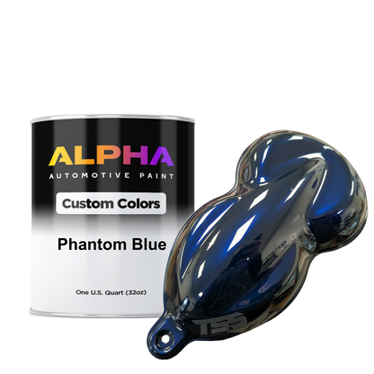 Phantom Blue Paint Basecoat