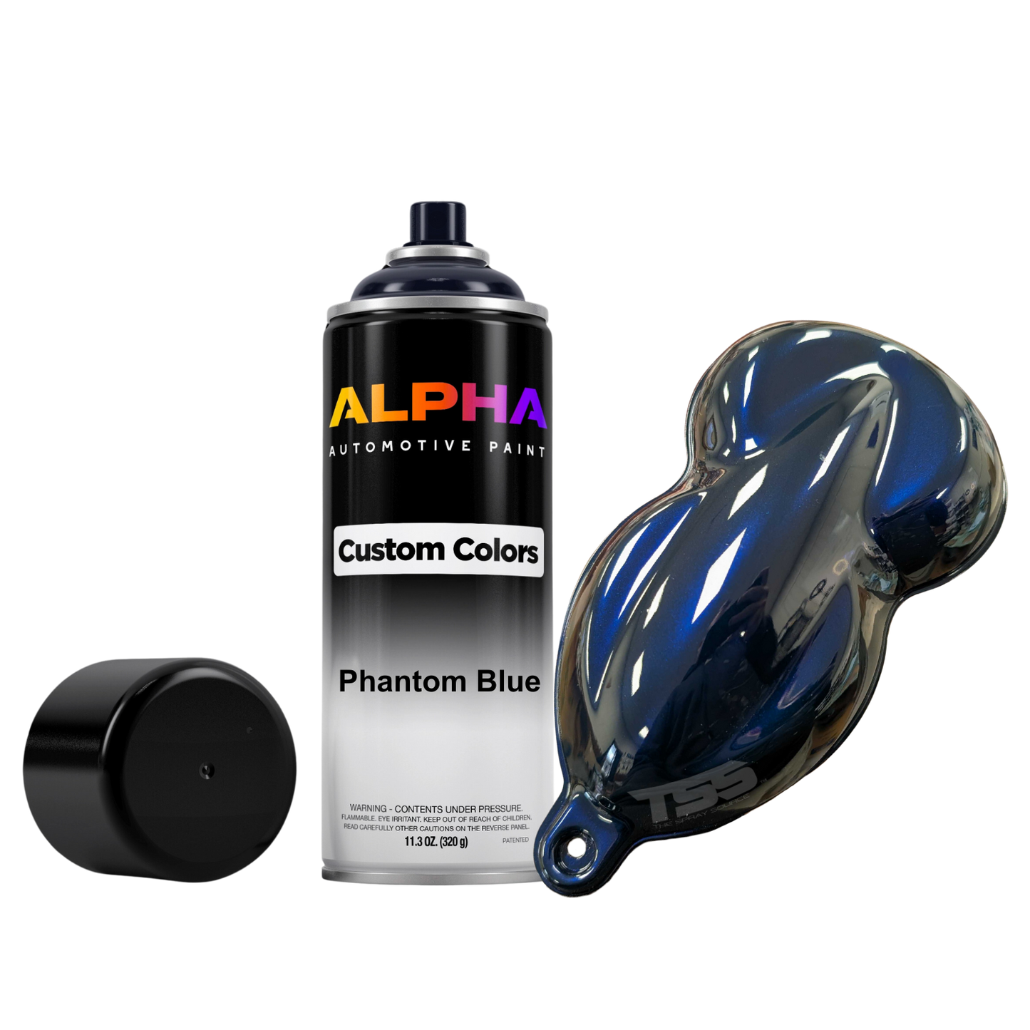 Phantom Blue Spray Can