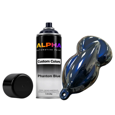 Phantom Blue Spray Can