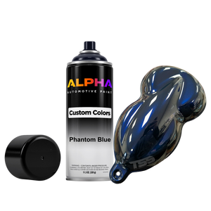 Phantom Blue Spray Can