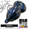 Phantom Blue Bike Paint Kit