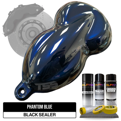 Phantom Blue Brake Caliper Paint Kit
