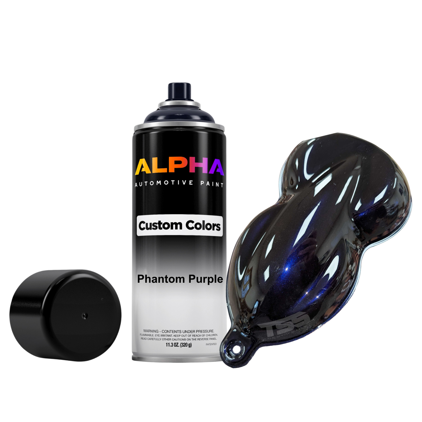 Phantom Purple Spray Can