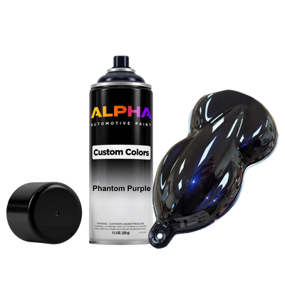 Phantom Purple Spray Can