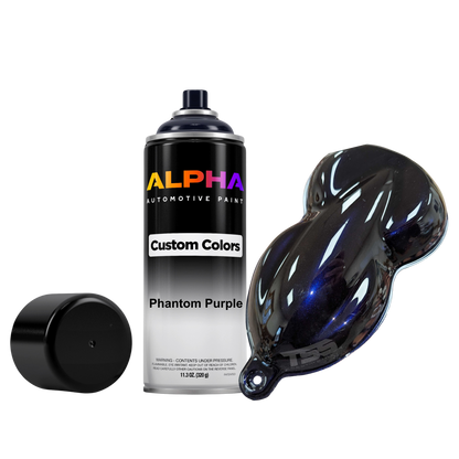 Phantom Purple Spray Can
