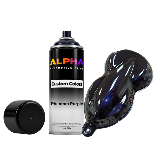 Phantom Purple Spray Can