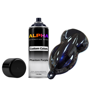 Phantom Purple Spray Can