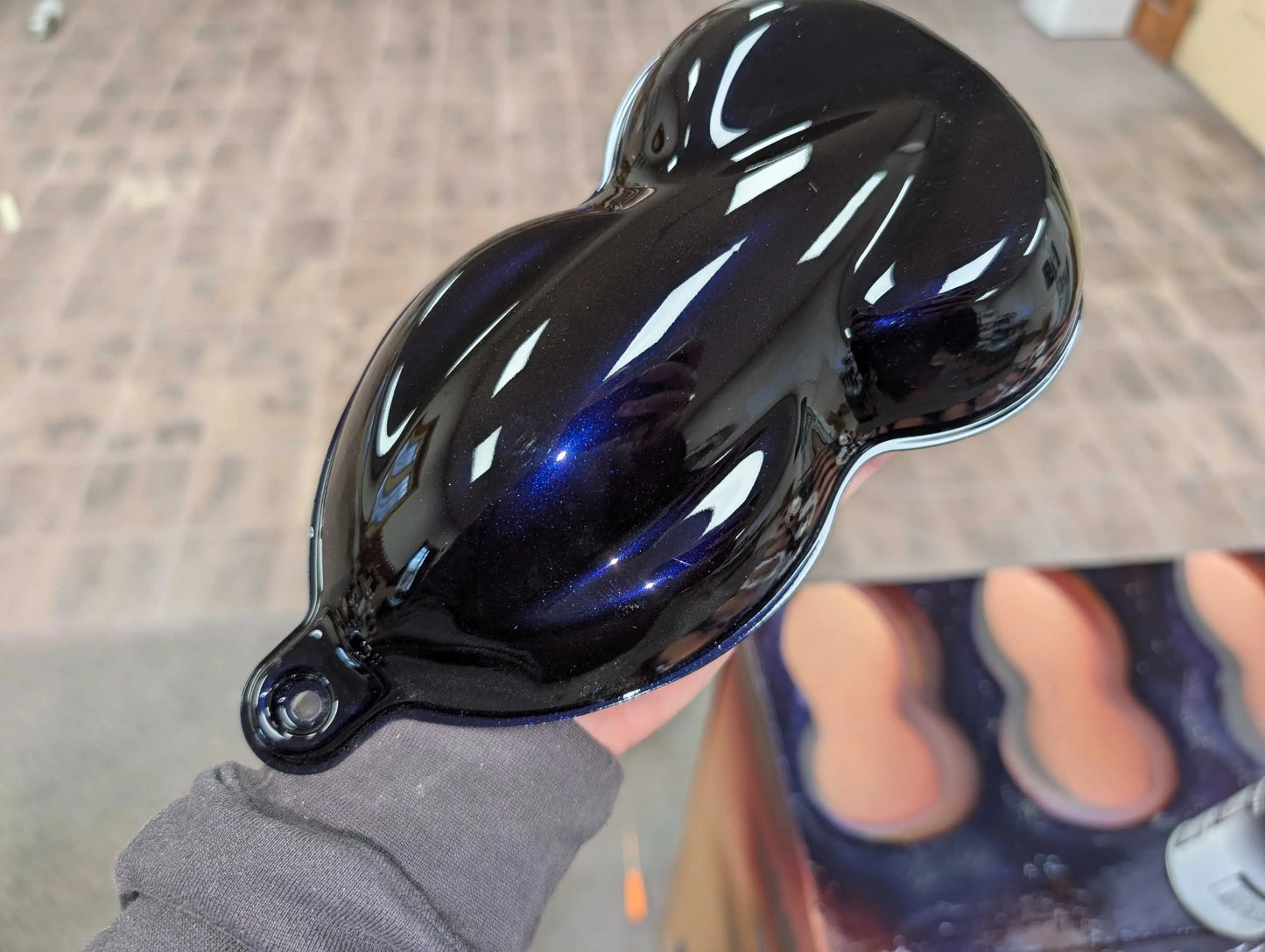 Phantom Purple Paint Basecoat