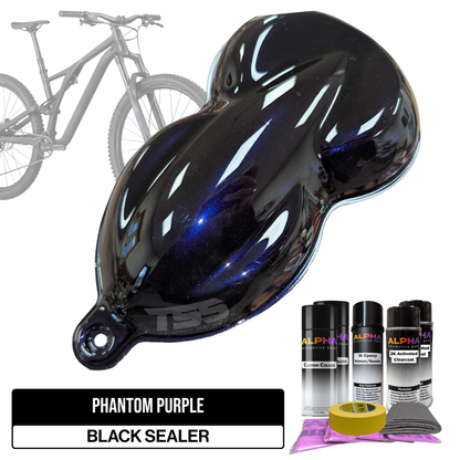 Phantom Purple Bike Paint Kit