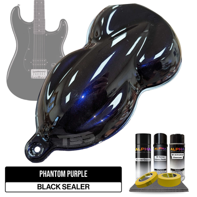 Phantom Purple Guitar Paint Kit