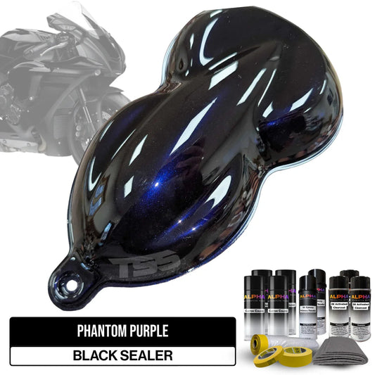 Phantom Purple Motorcycle Paint Kit