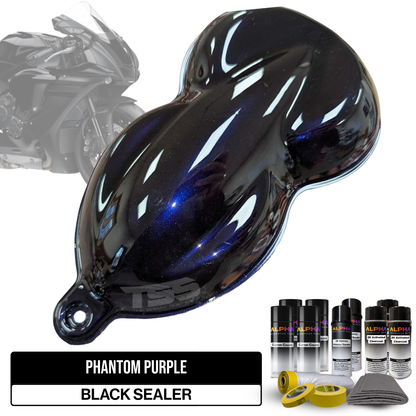 Phantom Purple Motorcycle Paint Kit