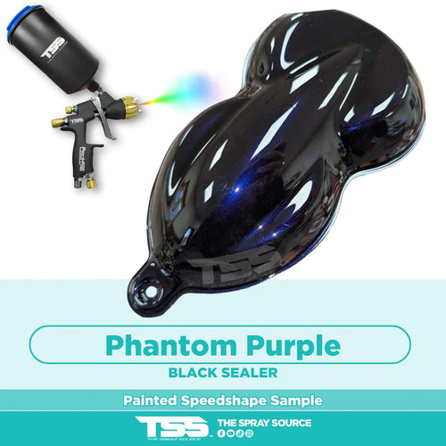 Phantom Purple Painted Sample (Black Ground Coat)
