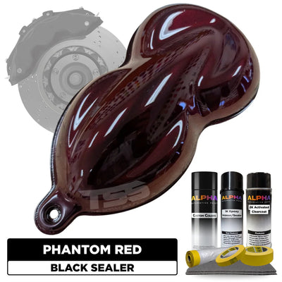 Phantom Red Brake Caliper Paint Kit