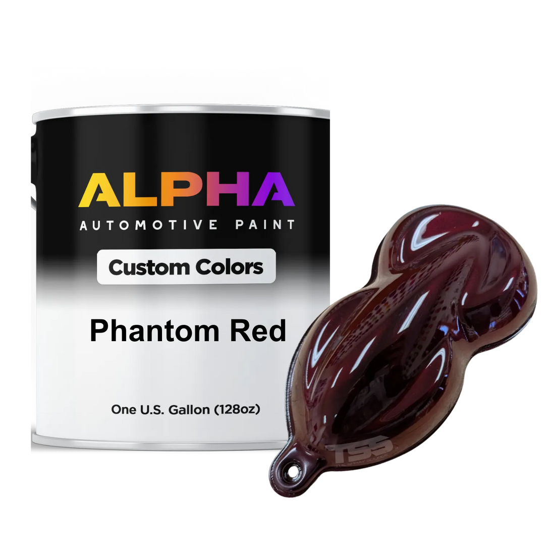 Phantom Red Paint Basecoat