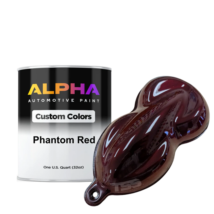 Phantom Red Paint Basecoat