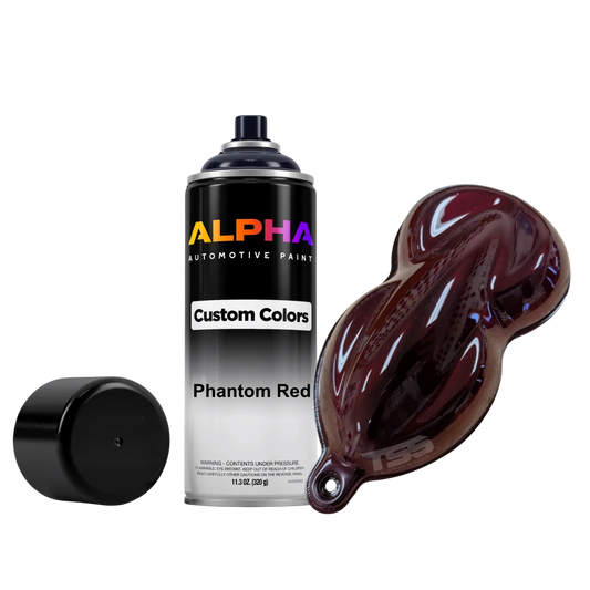 Phantom Red Spray Can