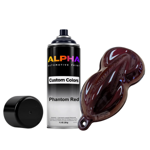 Phantom Red Spray Can