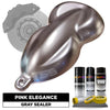 Pink Elegance Brake Caliper Paint Kit