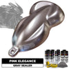Pink Elegance Motorcycle Paint Kit