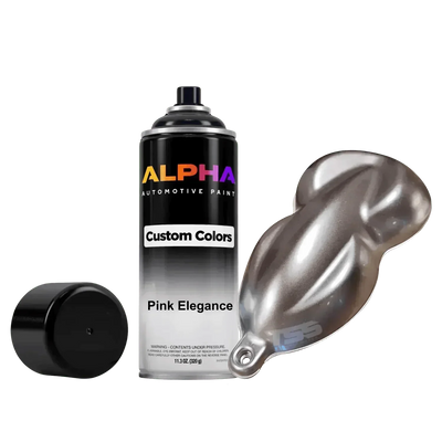 Pink Elegance Spray Can