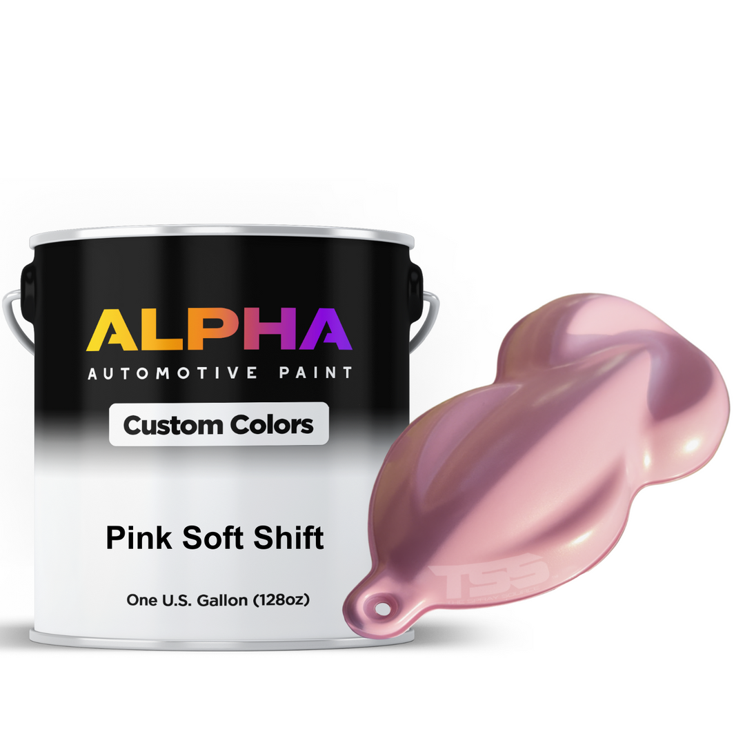 Pink Soft Shift Paint Basecoat