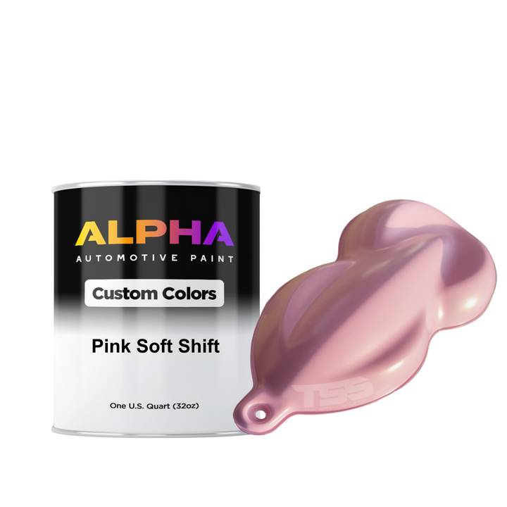 Pink Soft Shift Paint Basecoat