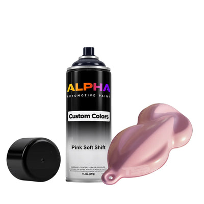 Pink Soft Shift Spray Can