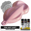 Pink Soft Shift Brake Caliper Paint Kit