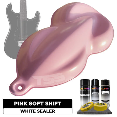 Pink Soft Shift Guitar Paint Kit