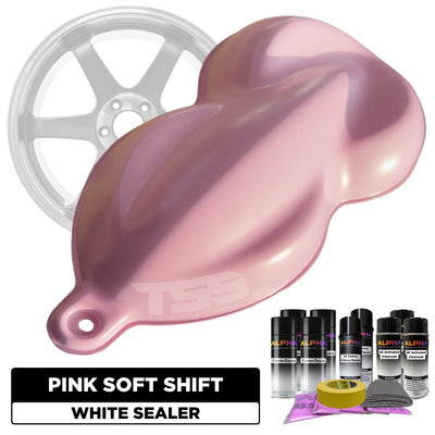 Pink Soft Shift Wheel Paint Kit