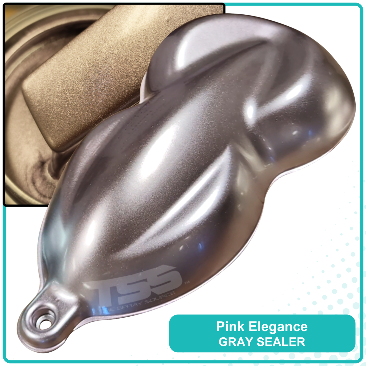 Pink Elegance Paint Basecoat