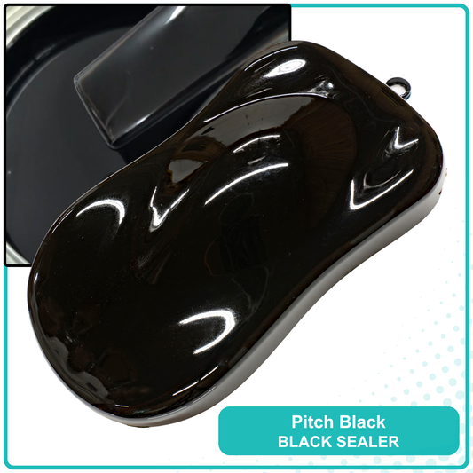 Pitch Black Paint Basecoat