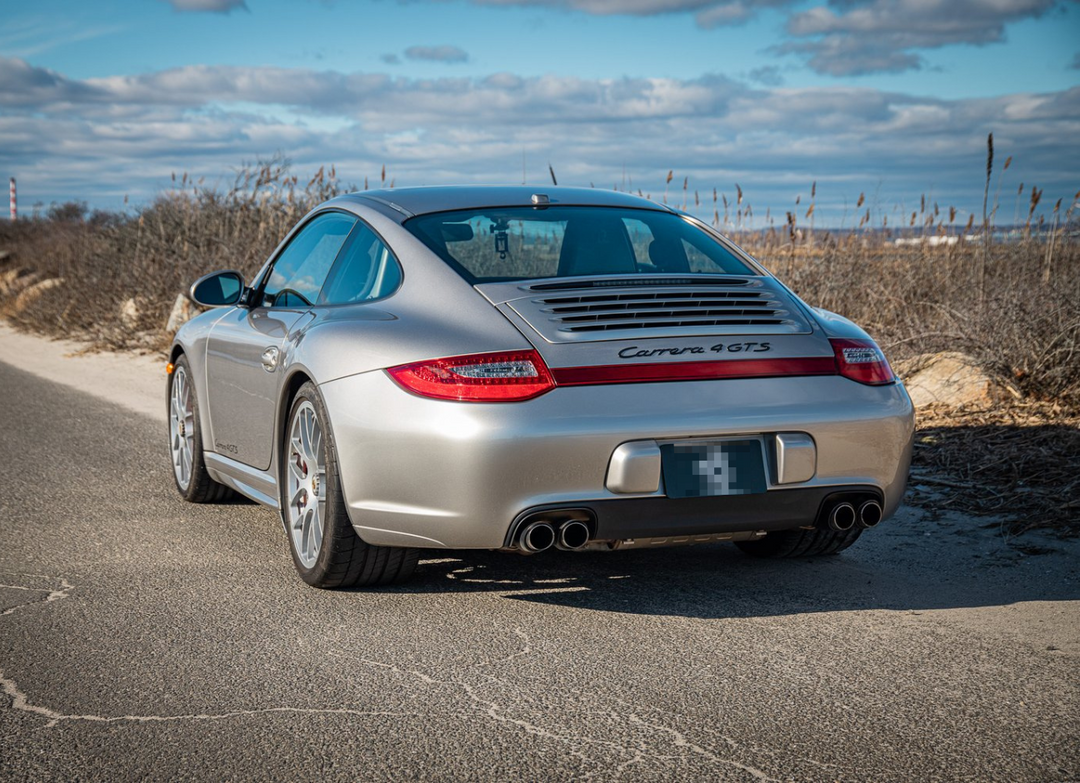 Porsche Platinum Silver Metallic M7T | OEMatch Basecoat