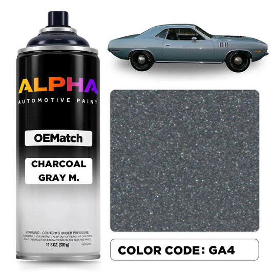 Plymouth Winchester Gray Metallic GA4 | OEMatch Spray Can