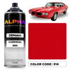 Pontiac Cardinal Red 514 | OEMatch Spray Can