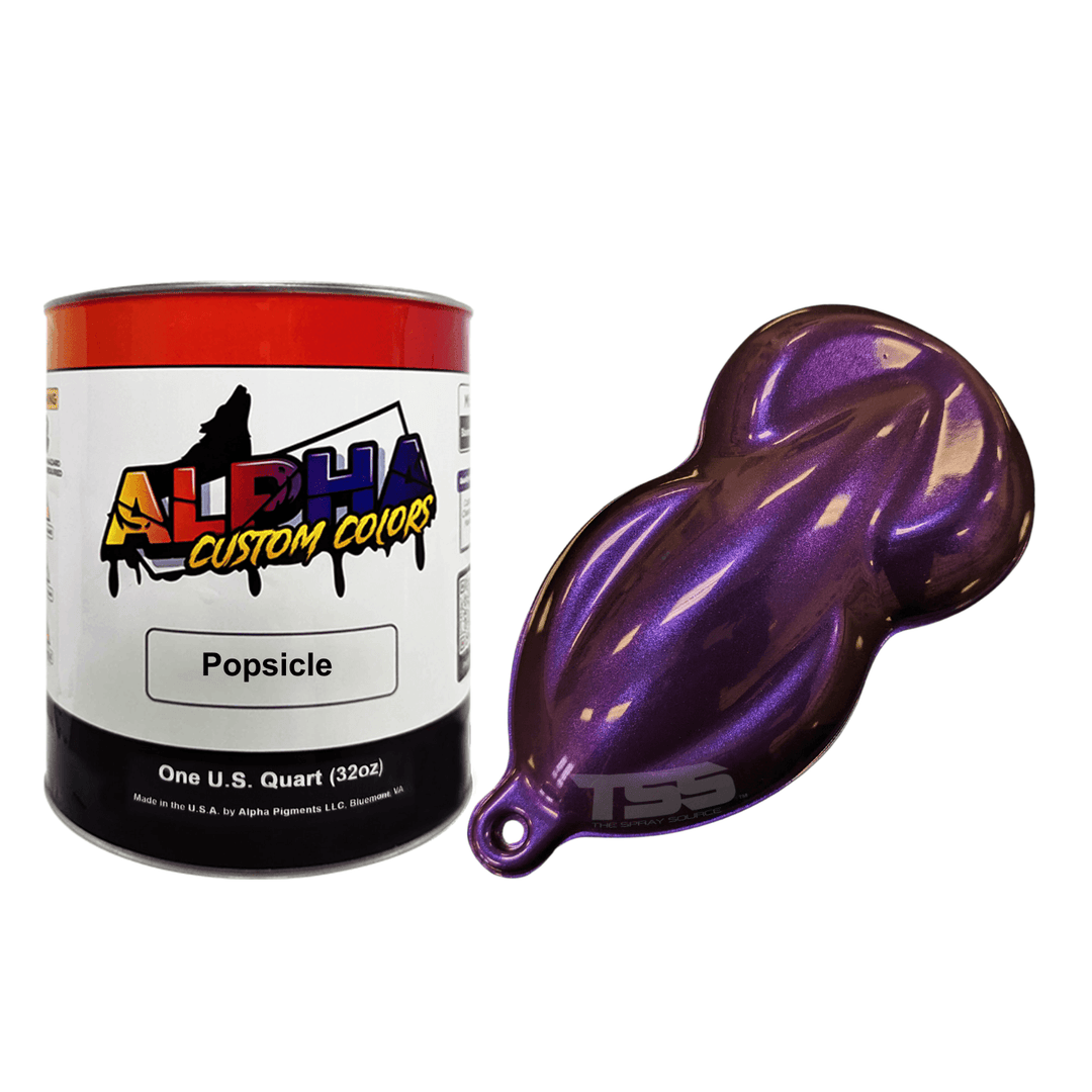 Popsicle Paint Basecoat - The Spray Source - Alpha Pigments