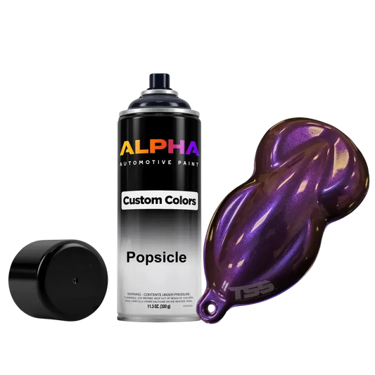 Popsicle Spray Can