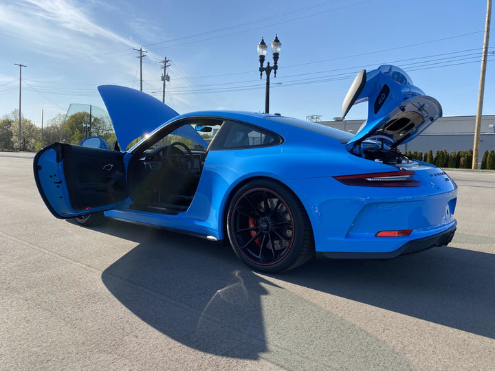 Porsche Mexico Blue L336 | OEMatch Basecoat