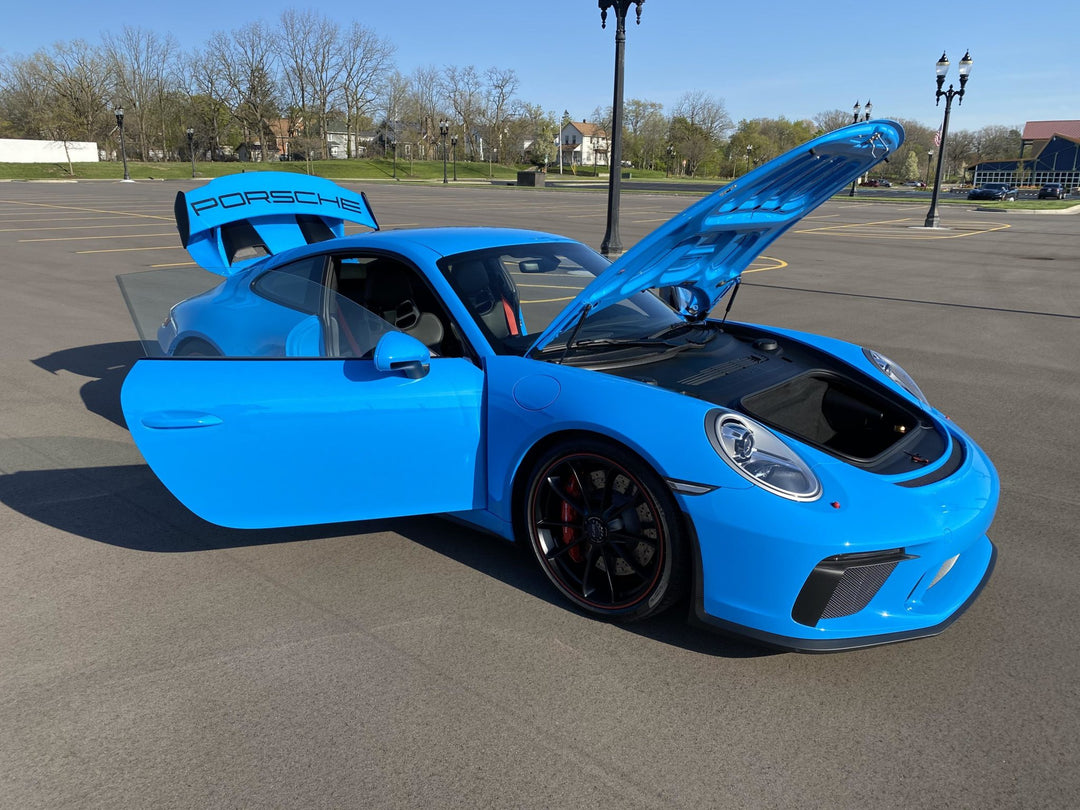 Porsche Mexico Blue L336 | OEMatch Basecoat